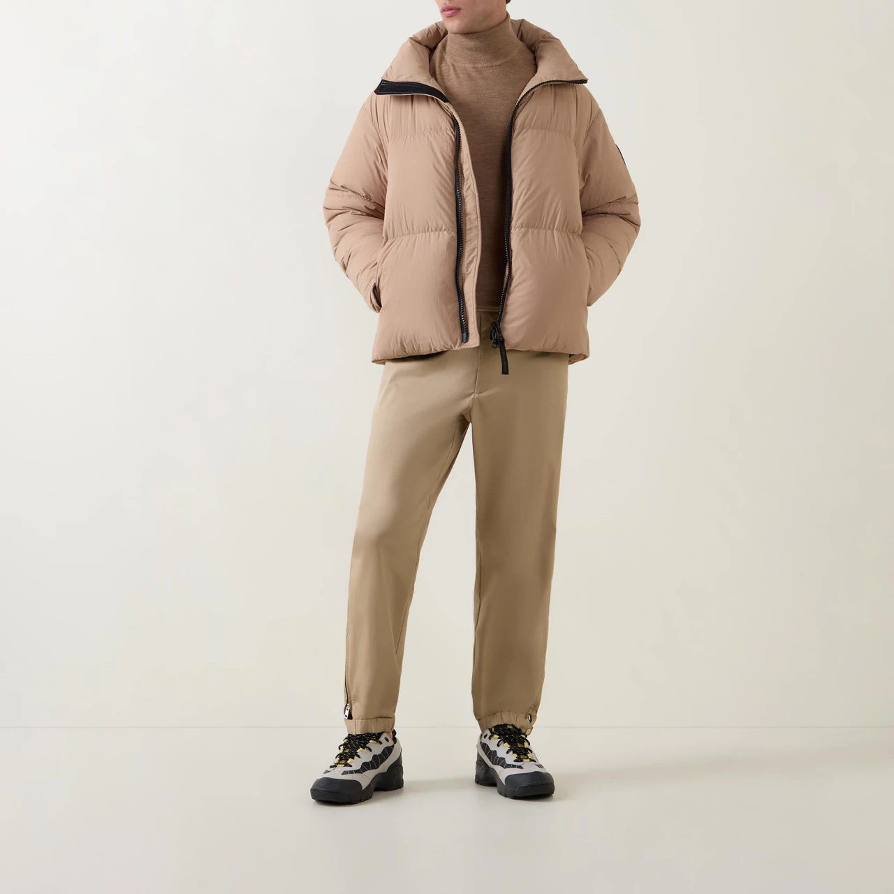 CANADA GOOSE The Sustainable Edit Lawrence Puffer Jacket - Sand