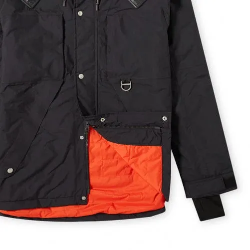 Cape Heights Valdez Technical Puffer Jacket Black