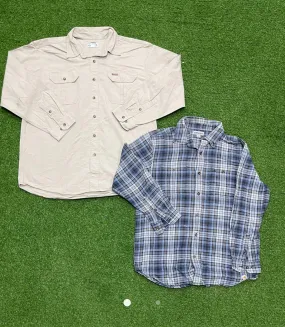 Carhartt button down shirts