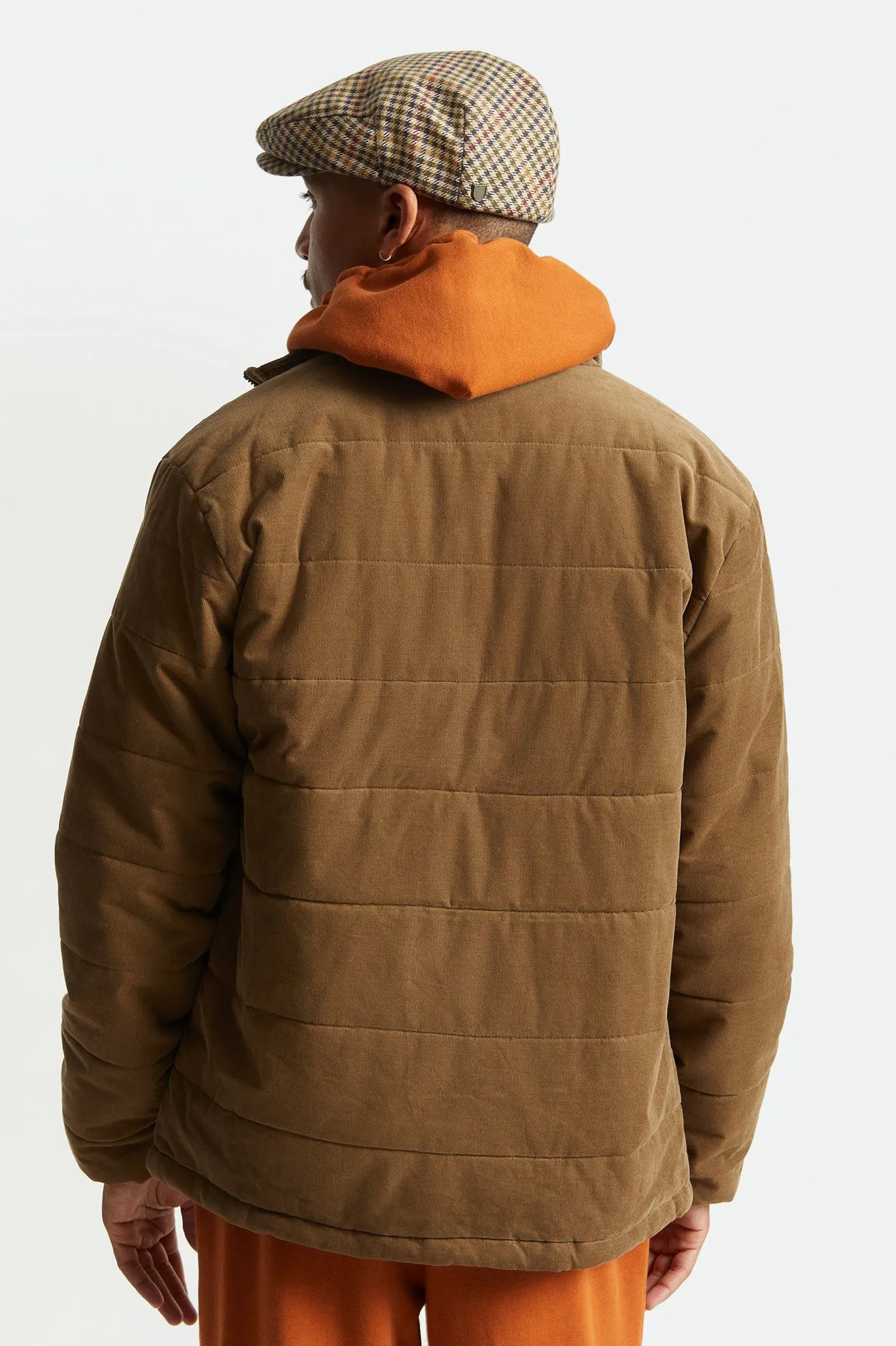 Cass Puffer Jacket - Dark Khaki