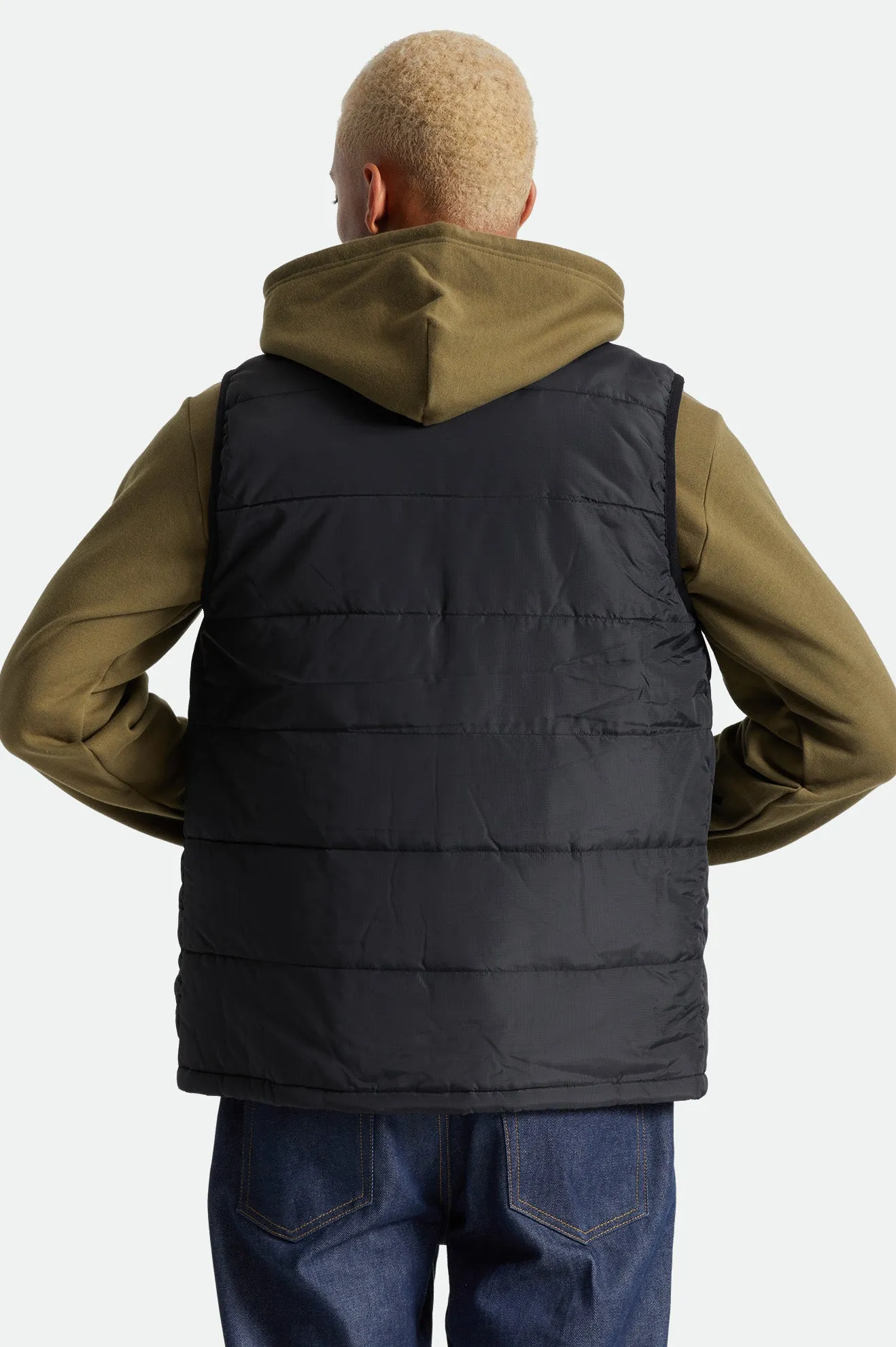 Cass Puffer Vest - Black