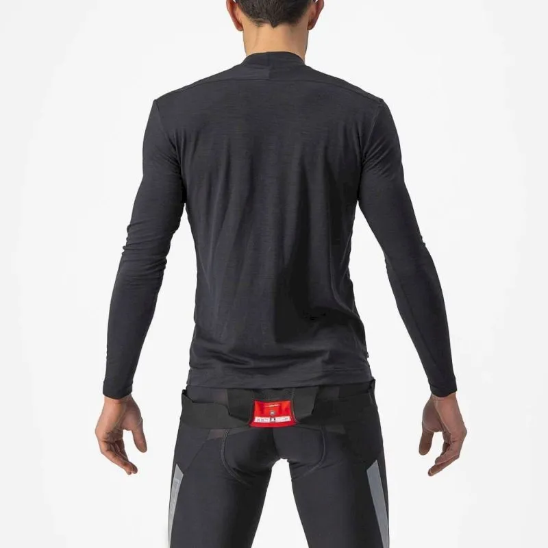 Castelli  Bandito Wool LS Baselayer - Intimo lana merinos - Uomo