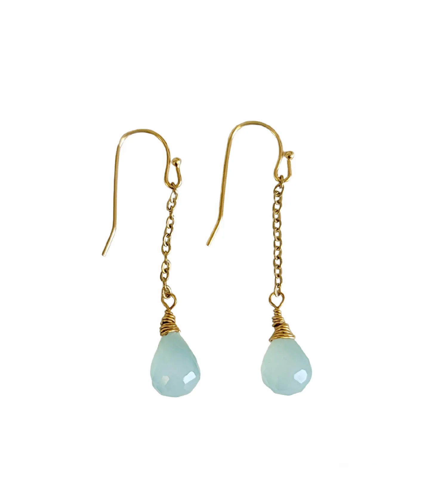 Chalcedony Earrings