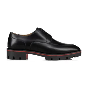 CHRISTIAN LOUBOUTIN Davisol Oxford Leather Shoes - Black