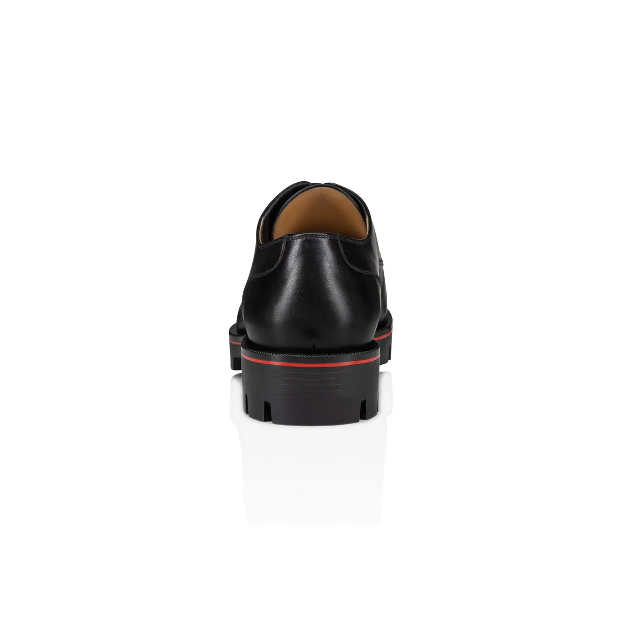 CHRISTIAN LOUBOUTIN Davisol Oxford Leather Shoes - Black