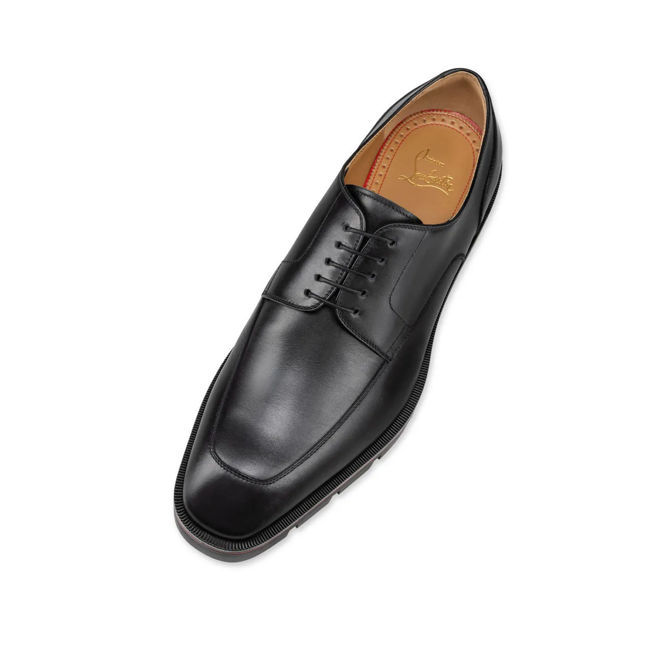 CHRISTIAN LOUBOUTIN Davisol Oxford Leather Shoes - Black