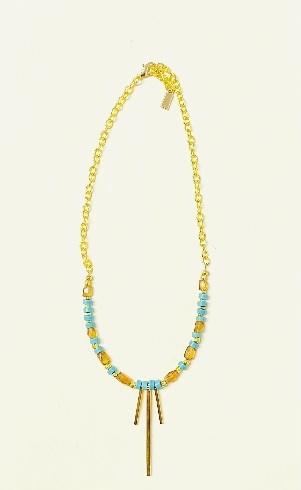 Citri Bar Necklace