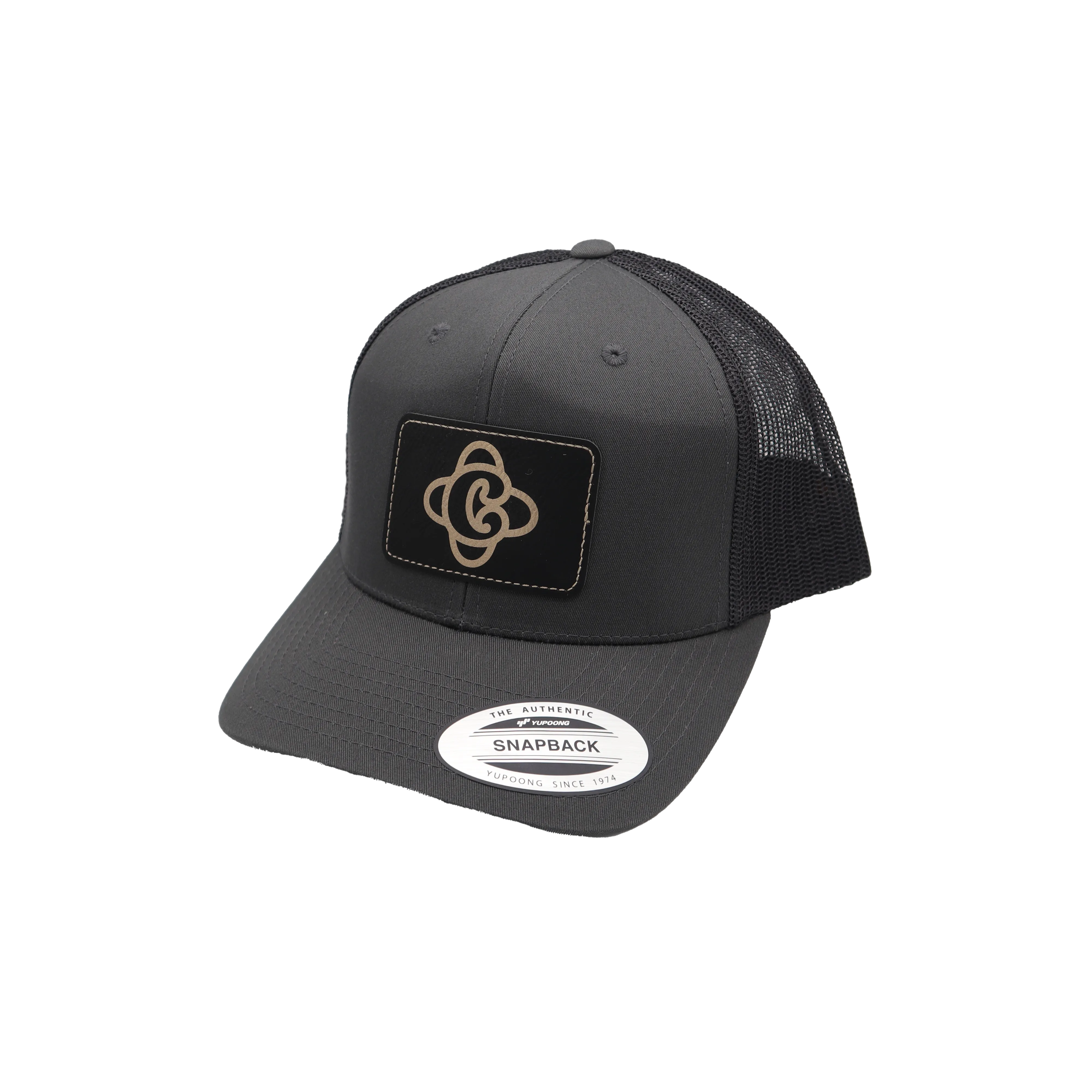 Clash Discs Clash Icon Leather Patch Trucker Hat