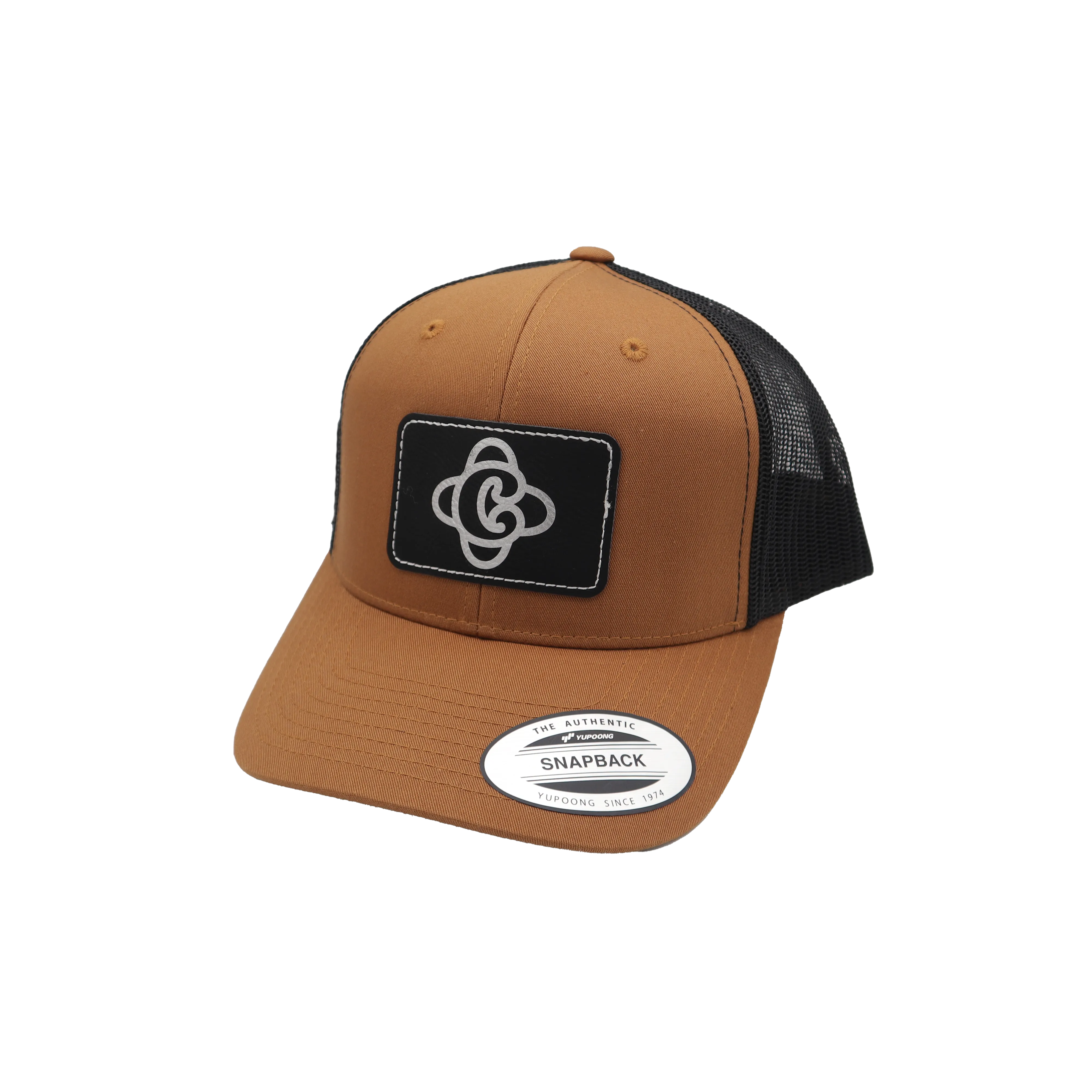 Clash Discs Clash Icon Leather Patch Trucker Hat