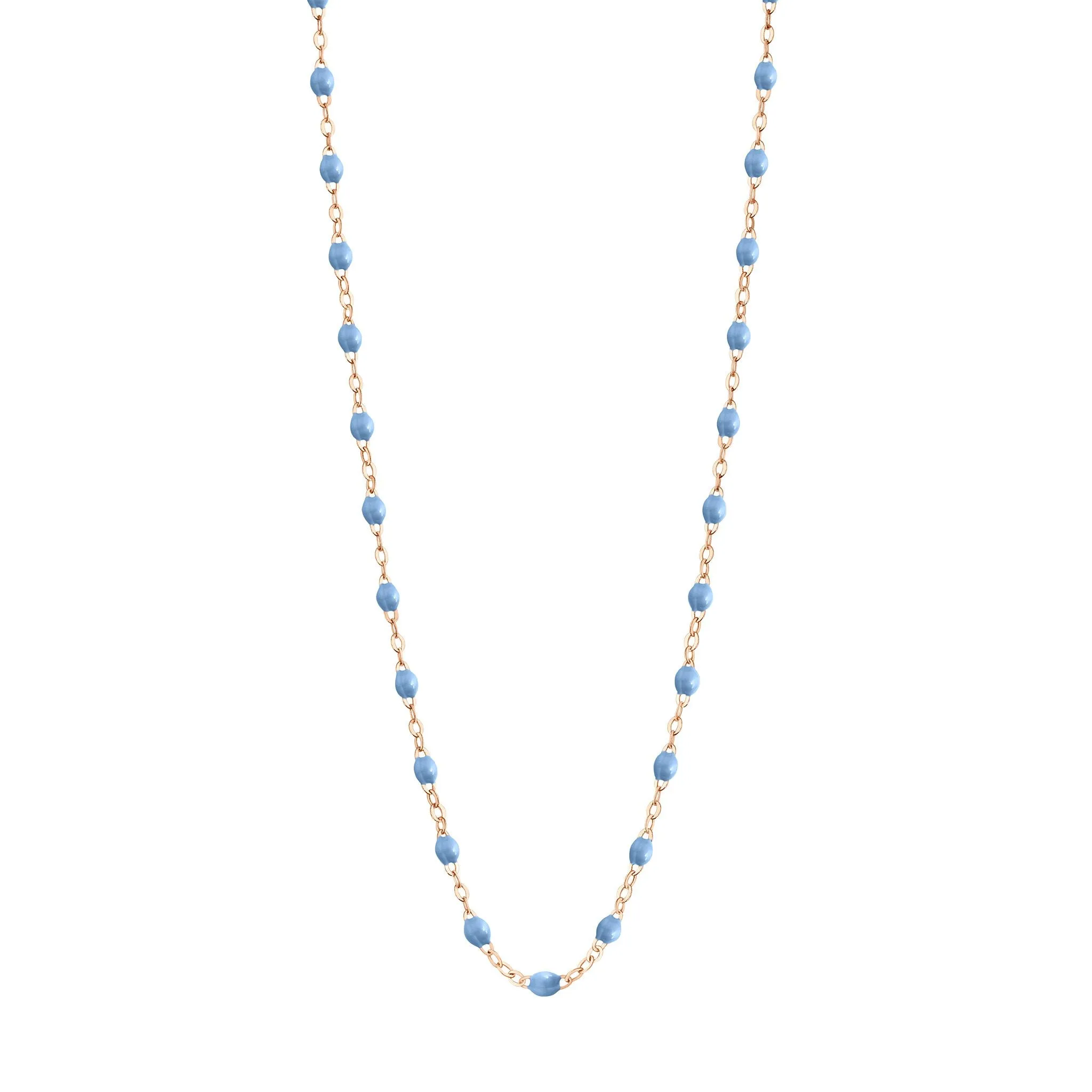 Classic Gigi Sky necklace, Rose Gold, 19.7