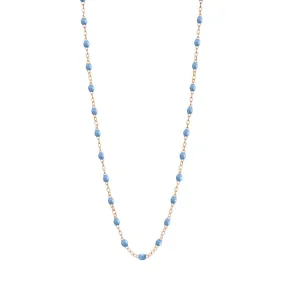 Classic Gigi Sky necklace, Rose Gold, 19.7