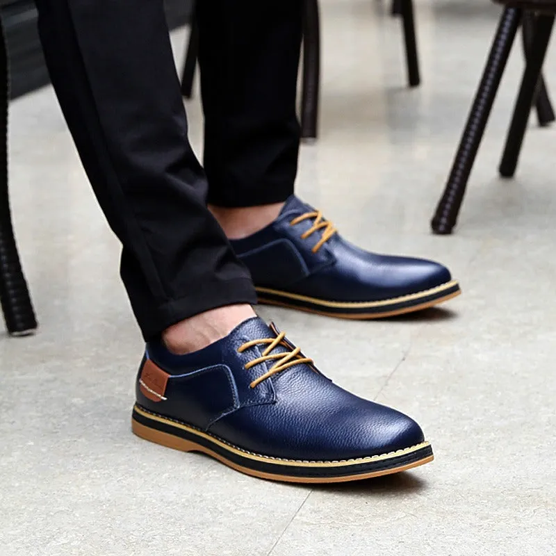 Condriano Oxford Leather Shoes