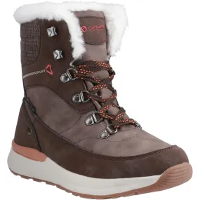 Cotswold Sheephouse Hiking Boots Brown