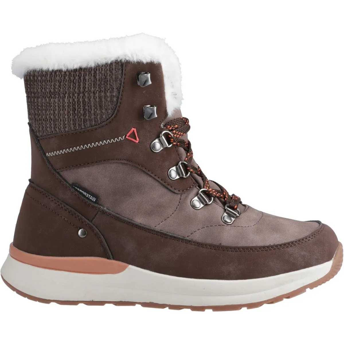 Cotswold Sheephouse Hiking Boots Brown