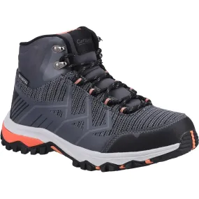 Cotswold Wychwood Mid Hiking Boots Grey/Coral