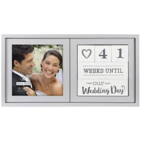 Countdown to Wedding Picture Frame