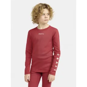 Craft  CORE Warm Baselayer Set Jr - Intimo - Bambino