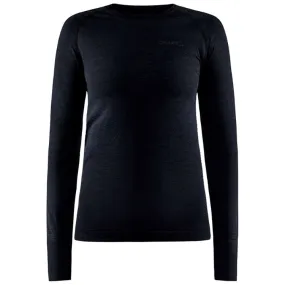 Craft Thermoshirt Core Dry Active Comfort Dames Zwart