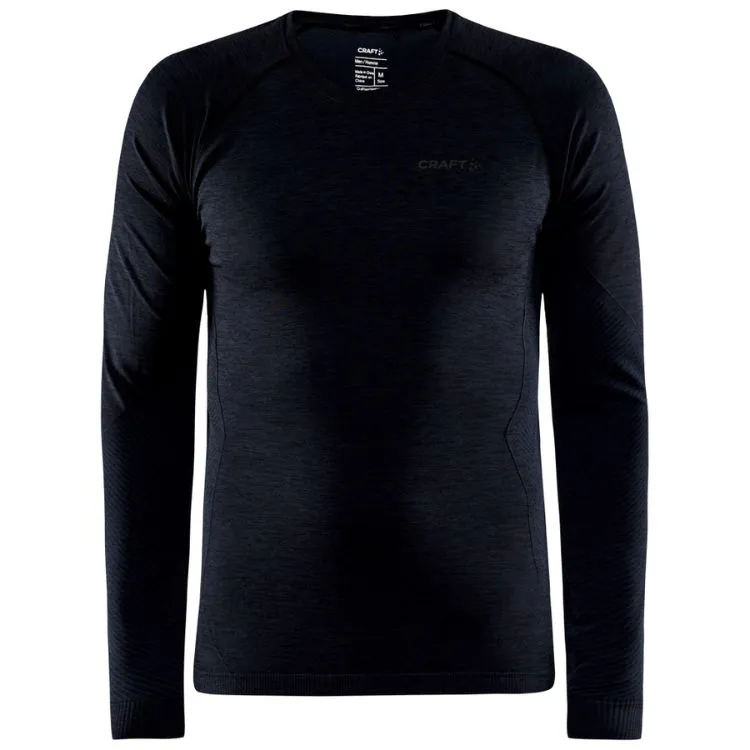 Craft Thermoshirt Core Dry Active Comfort Heren Zwart