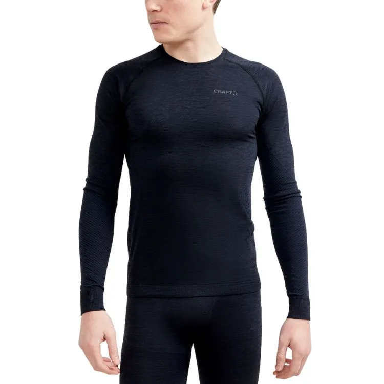 Craft Thermoshirt Core Dry Active Comfort Heren Zwart