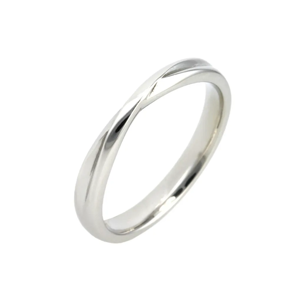 Curved Wedding Ring