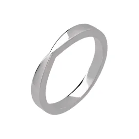 Curved Wedding Ring