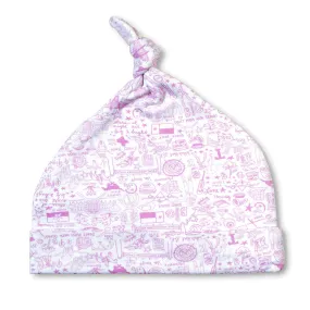 Dallas-Fort Worth Baby Hat - Love Field Pink