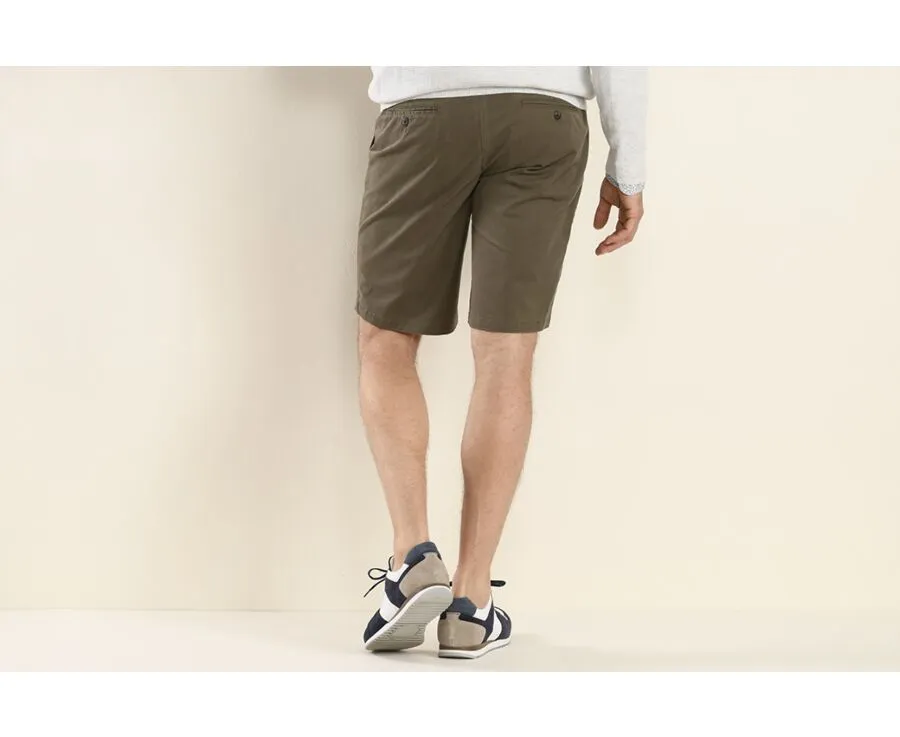 Dark Taupe Chino Shorts - BARRY