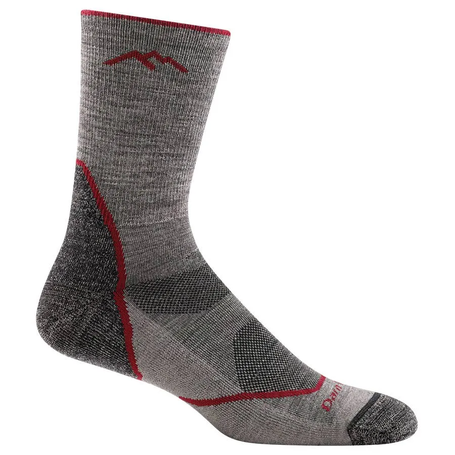 Darn Tough Men's Light Hiker Micro Crew Lightweight Hiking Socks