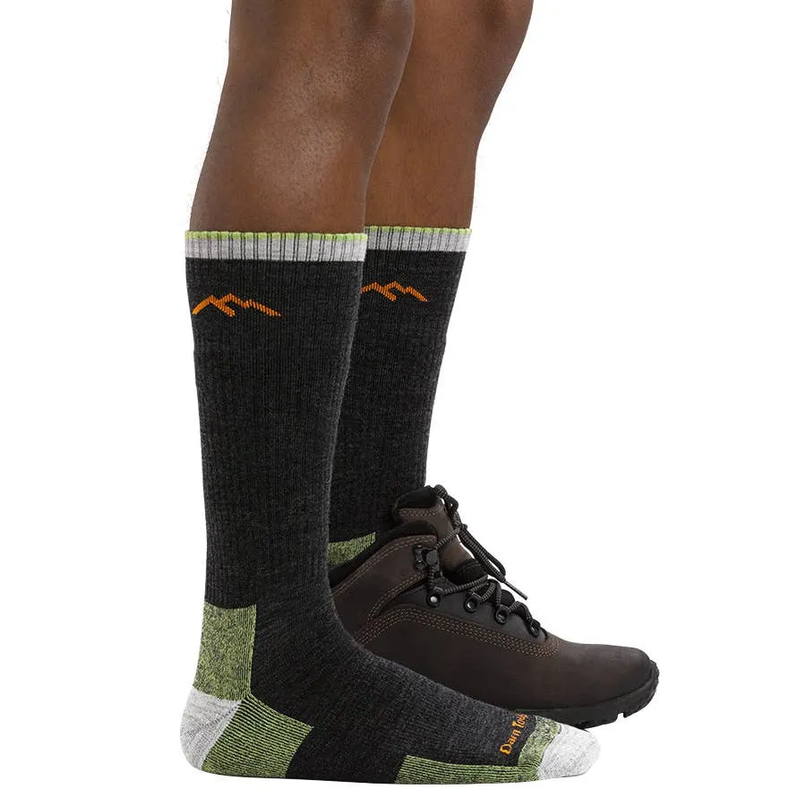 Darn Tough Men's Midweight Hiker Boot Hiking Socks - Lime - M