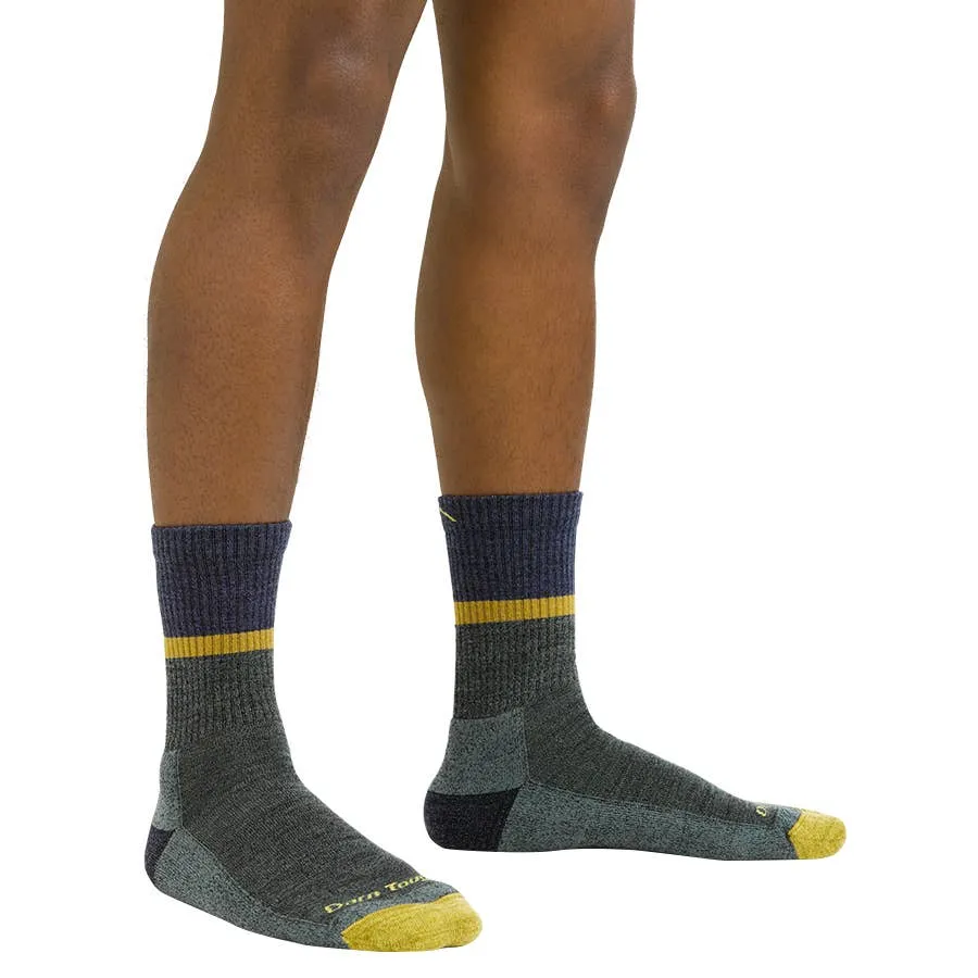 Darn Tough Men's Ranger Micro Crew Midweight w/Cushion Hiking Socks