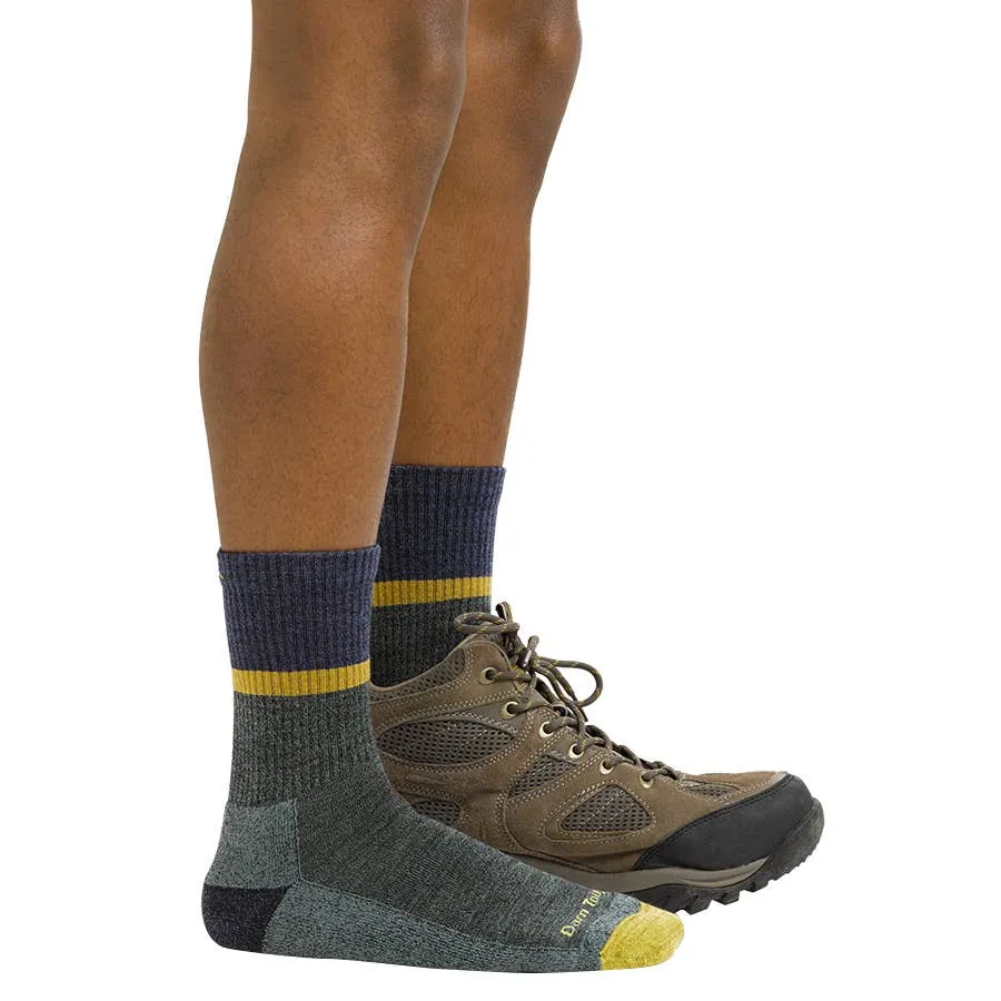 Darn Tough Men's Ranger Micro Crew Midweight w/Cushion Hiking Socks