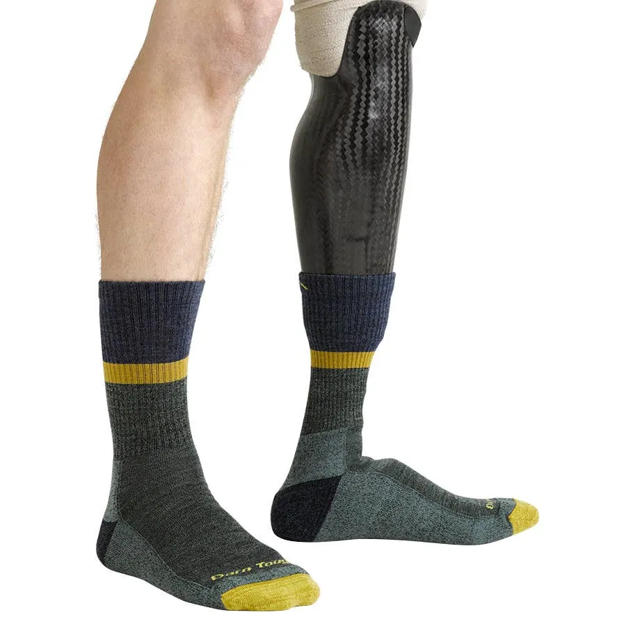 Darn Tough Men's Ranger Micro Crew Midweight w/Cushion Hiking Socks