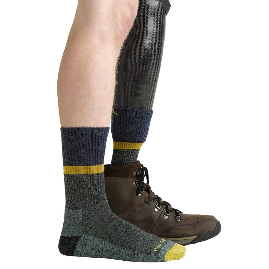 Darn Tough Men's Ranger Micro Crew Midweight w/Cushion Hiking Socks