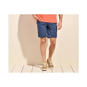 Deep Blue Chino Shorts - BARRY