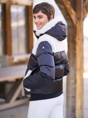 Dia Sport Satin Down Ski Jacket