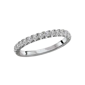 Diamond Wedding Band