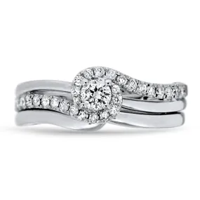 Diamond Wedding Set