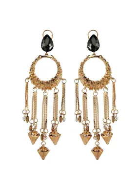 Diana Gold Danglers