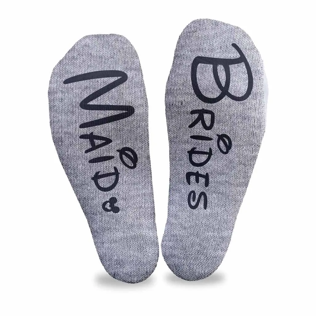 Disney Bridal Party Socks - Get Inspired with Disney Themed Socks for Your Wedding!