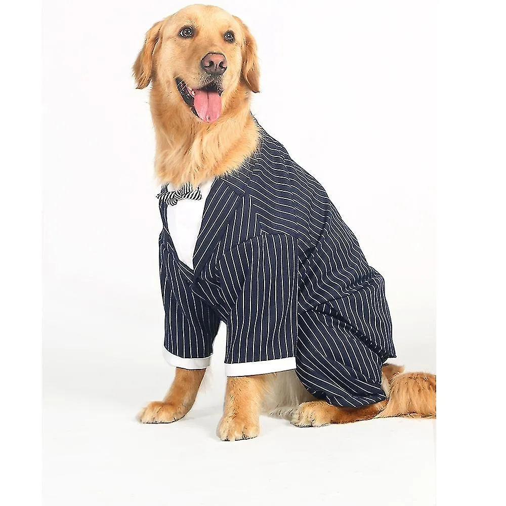 Dog Suits and Bandana Suits, Dog Tuxedo Wedding Party Suits, Dog Prince Wedding Bow Tie Shirts Forma