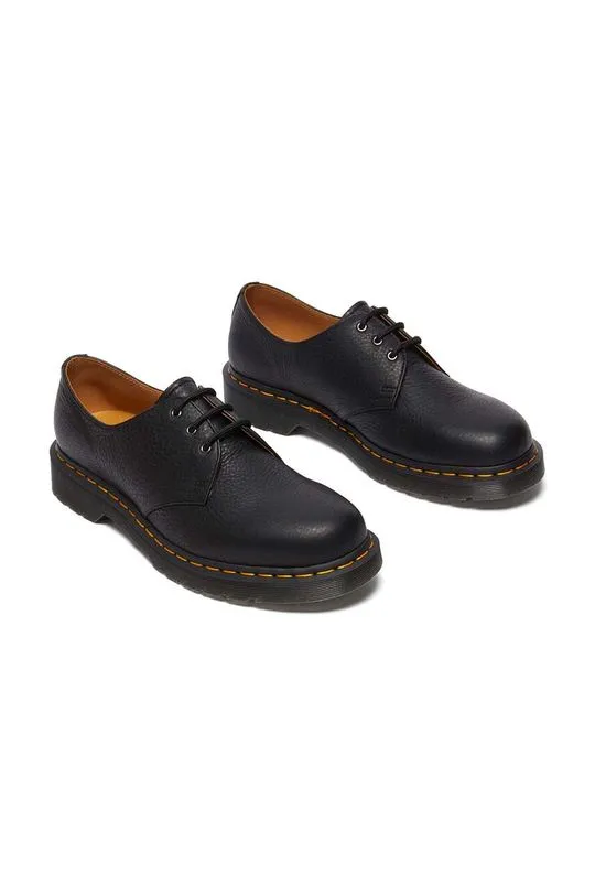 Dr. Martens leather shoes 1461 black color DM31994001