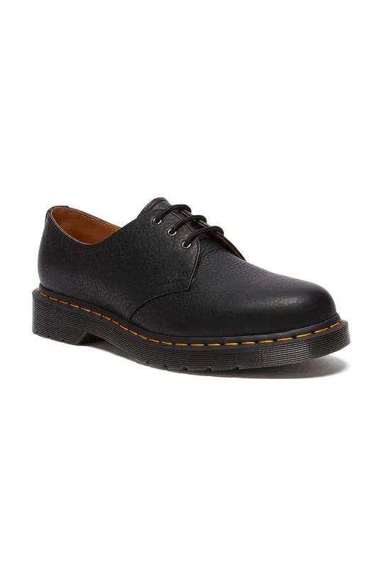 Dr. Martens leather shoes 1461 black color DM31994001