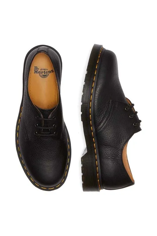 Dr. Martens leather shoes 1461 black color DM31994001