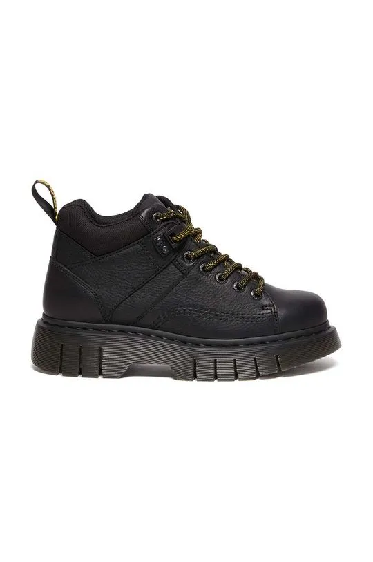 Dr. Martens leather shoes Woodard black color DM31045001