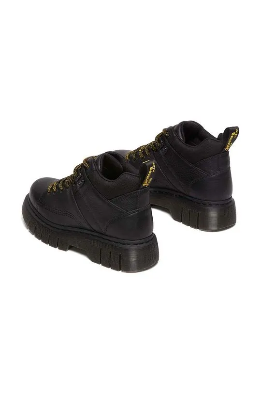 Dr. Martens leather shoes Woodard black color DM31045001