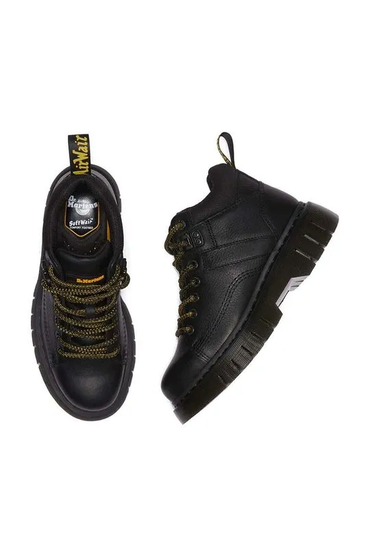 Dr. Martens leather shoes Woodard black color DM31045001