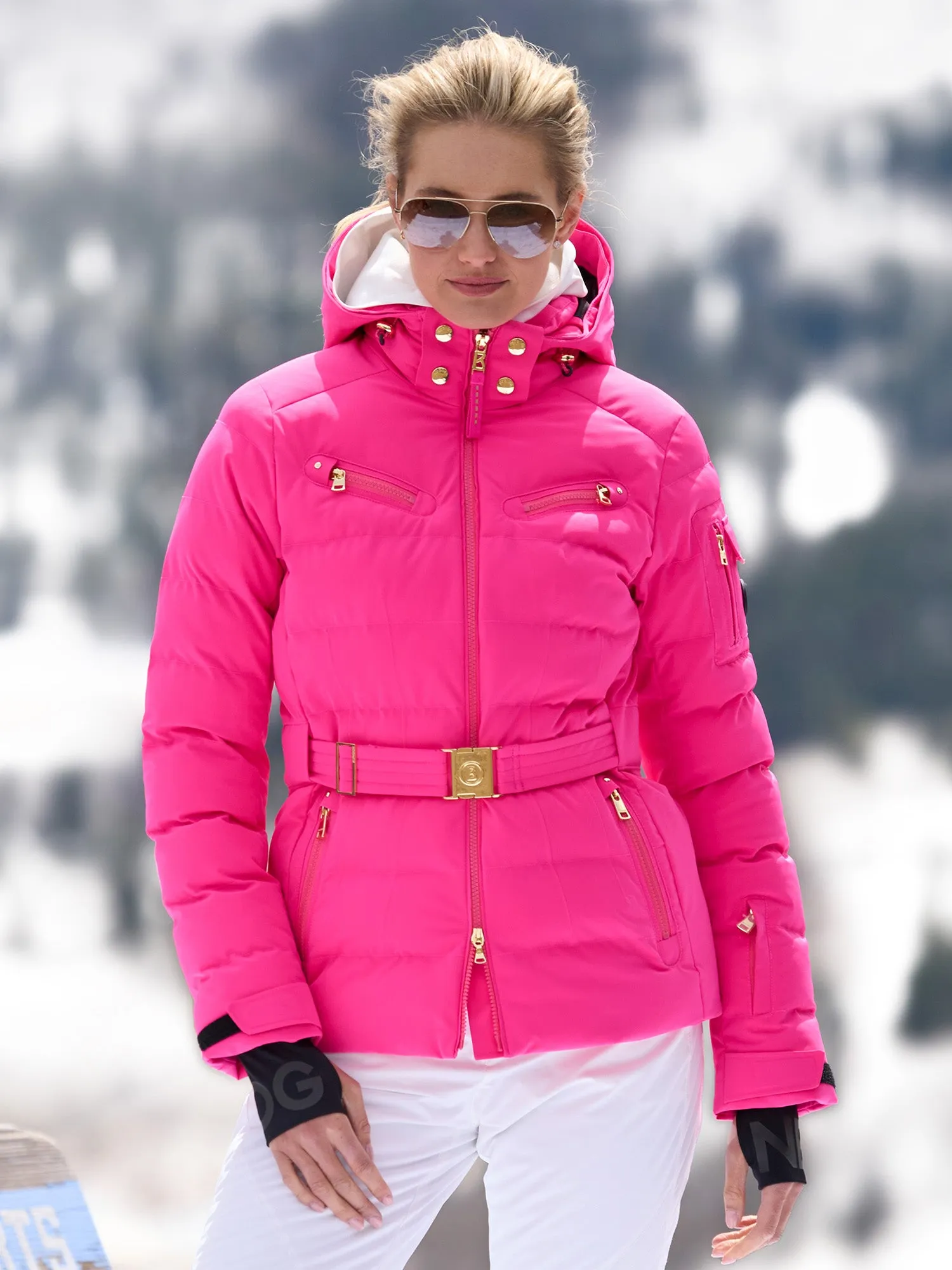 Ellya Tec Down Ski Jacket