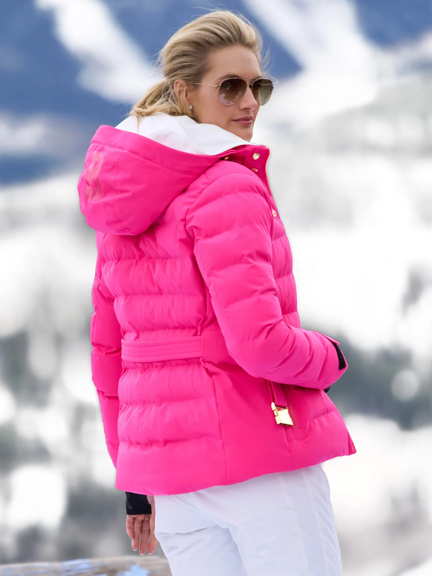 Ellya Tec Down Ski Jacket