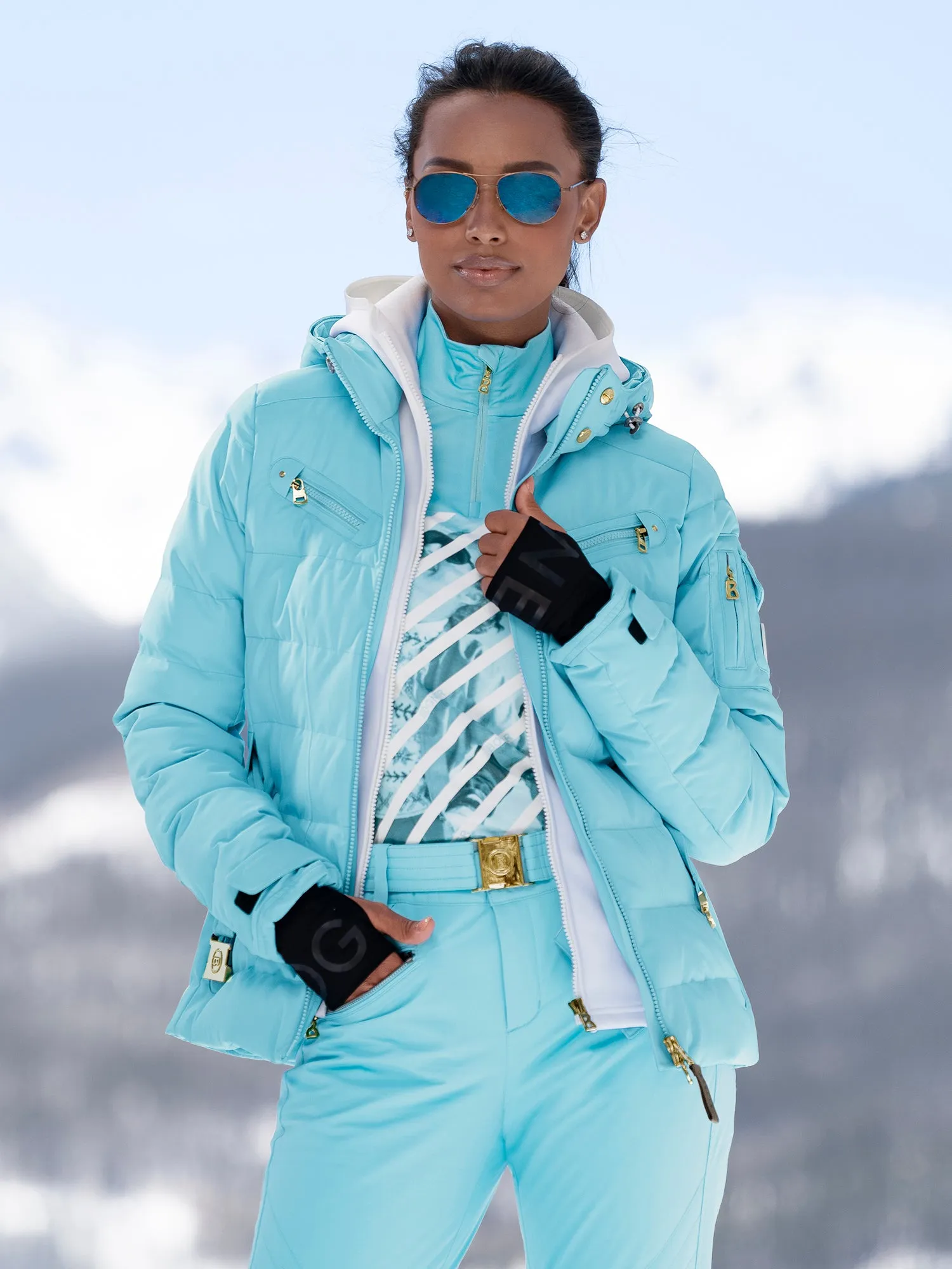 Ellya Tec Down Ski Jacket